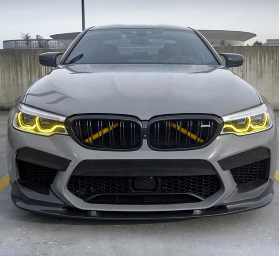 F90 M5 G30 5 Series M5 CSL Yellow Headlight DRL Module Upgrade (2017 - 2020) - Jonparts