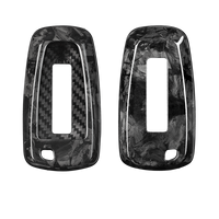 Ford carbon fiber key fob cover, view 7