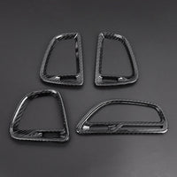 Dodge carbon fiber air vent cover, view 2