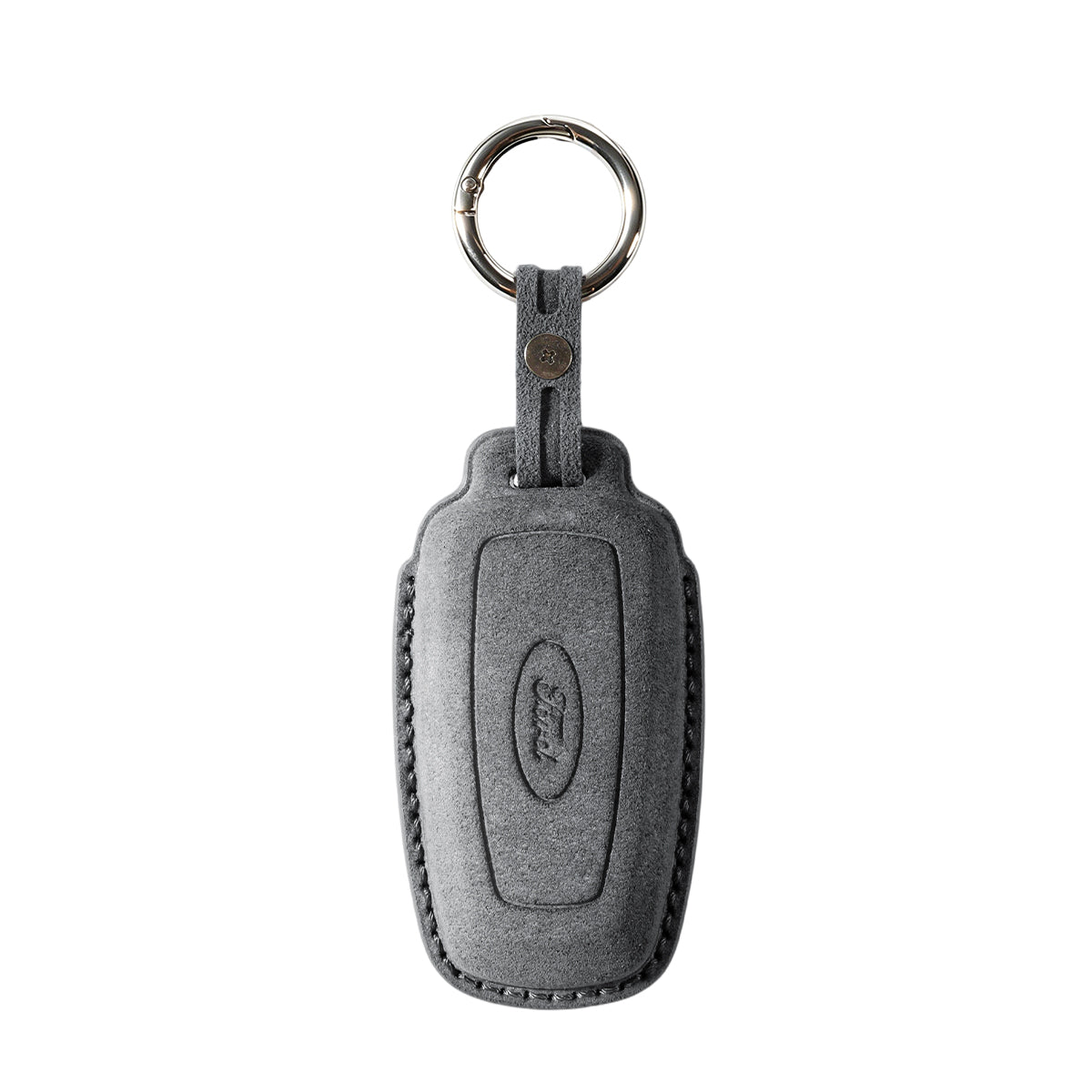 Ford Alcantara suede key case