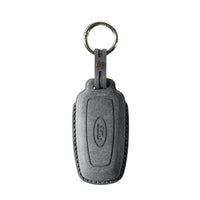 Ford suede-look microfiber key fob cover, view 3