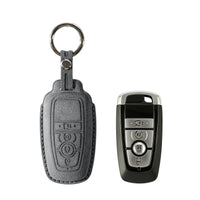 Ford key fob cover in suede-look microfiber - Type A
