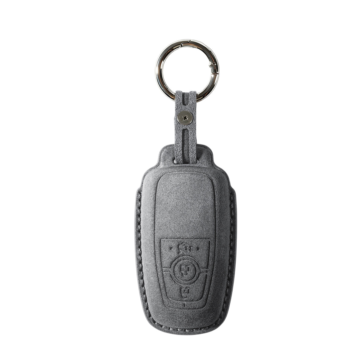 Ford Alcantara suede key fob cover