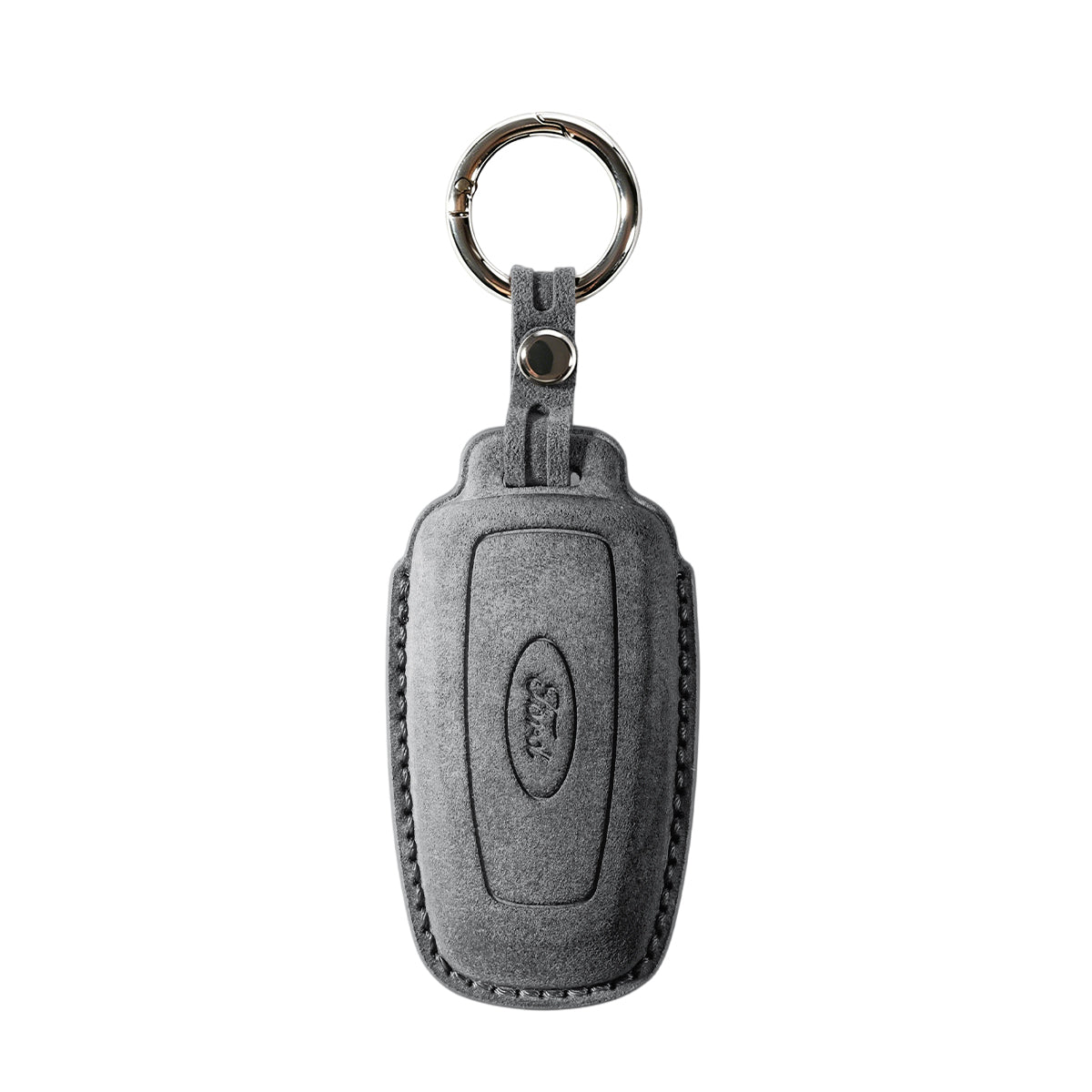 Ford Alcantara suede key case