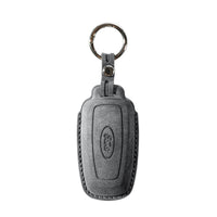 Ford suede-look microfiber key fob cover, view 3
