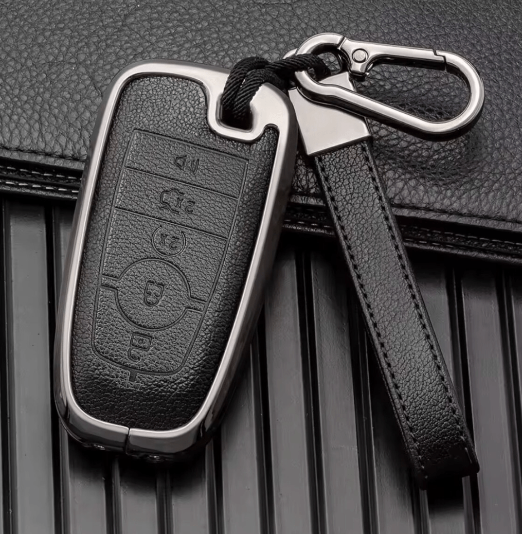 Ford Key Cover Case – Full Metal Zinc Alloy Shell - Jonparts