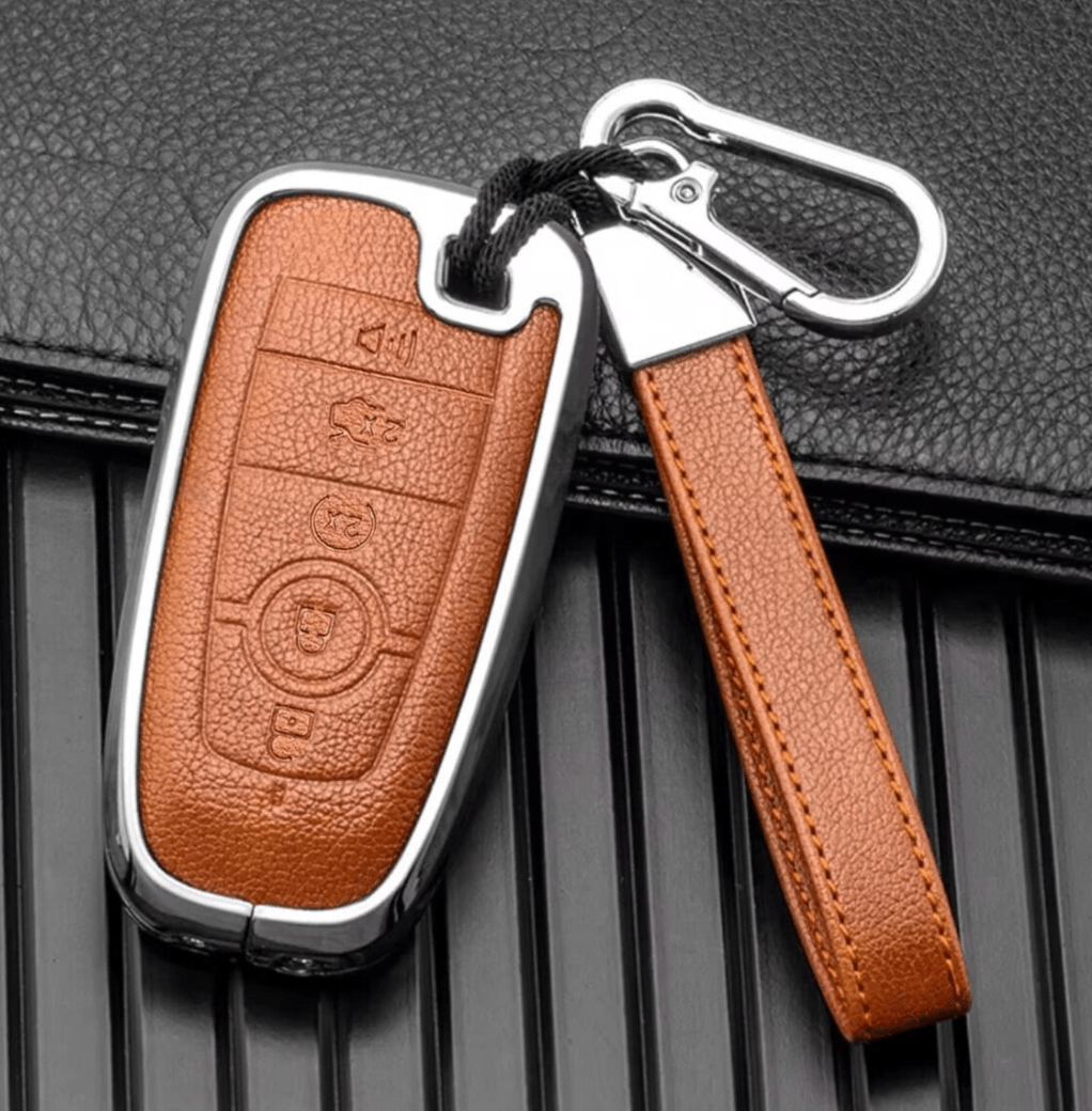 Ford Key Cover Case – Full Metal Zinc Alloy Shell - Jonparts