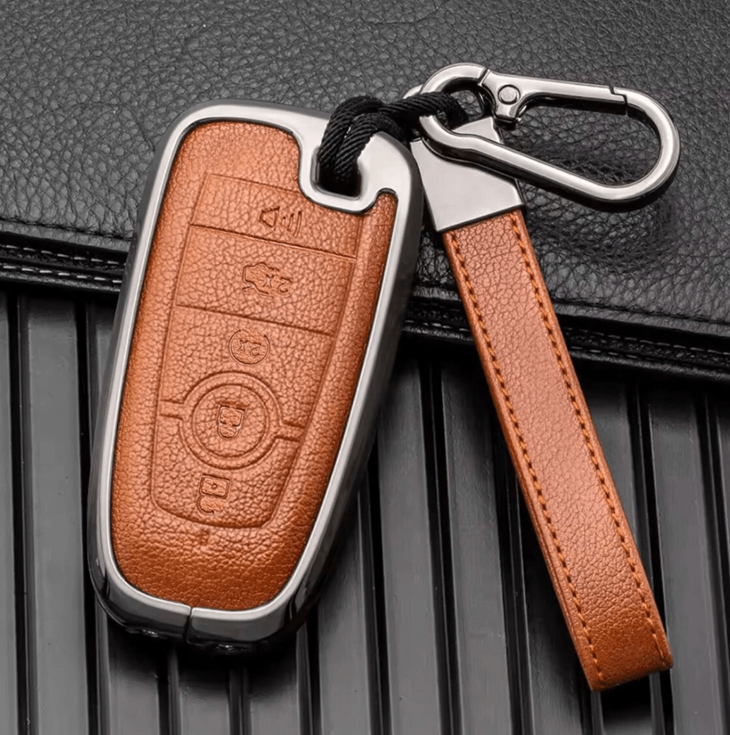 Ford Key Cover Case – Full Metal Zinc Alloy Shell - Jonparts