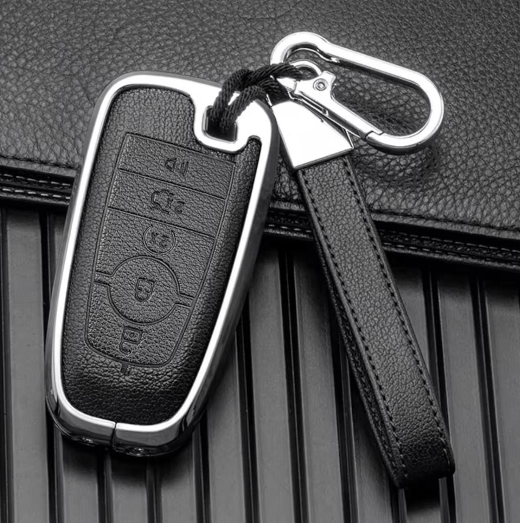Ford Key Cover Case – Full Metal Zinc Alloy Shell - Jonparts