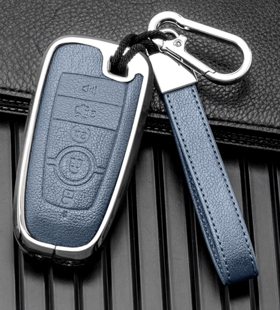 Ford Key Cover Case – Full Metal Zinc Alloy Shell - Jonparts