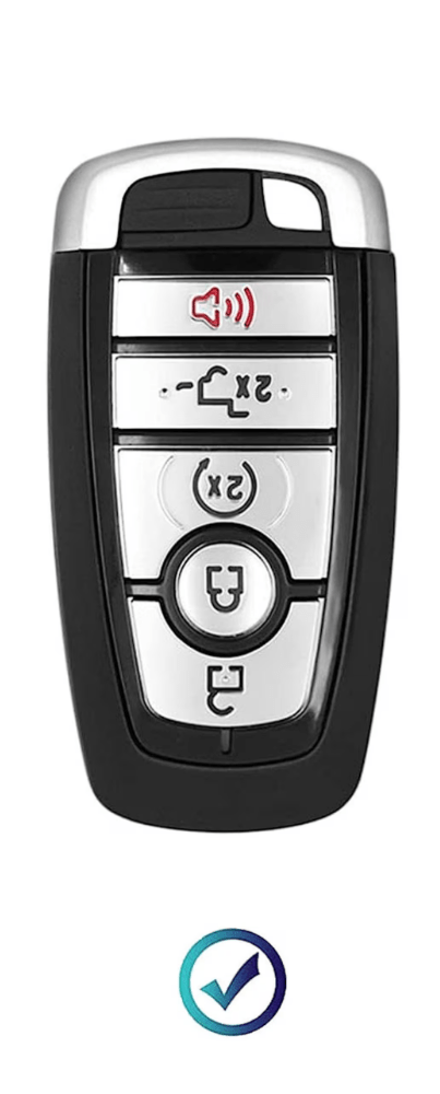 Ford Key Cover Case – Full Metal Zinc Alloy Shell - Jonparts