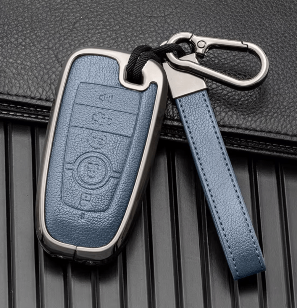 Ford Key Cover Case – Full Metal Zinc Alloy Shell - Jonparts