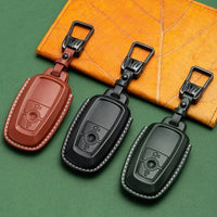 Ford leather key fob cover, view 4