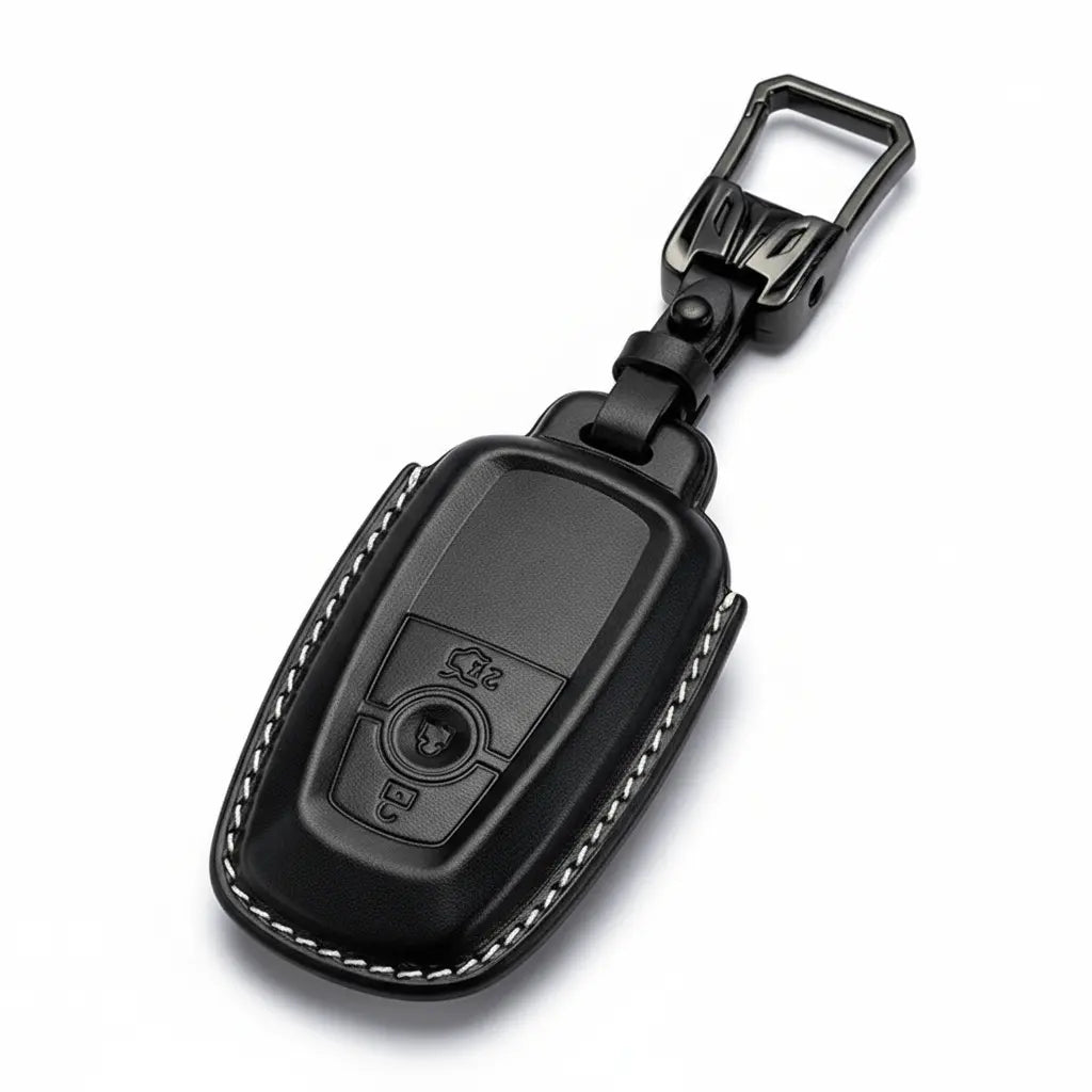 Ford key fob cover in leather