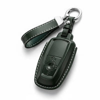 Ford leather key fob cover, view 2