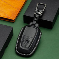 Ford leather key fob cover, view 11