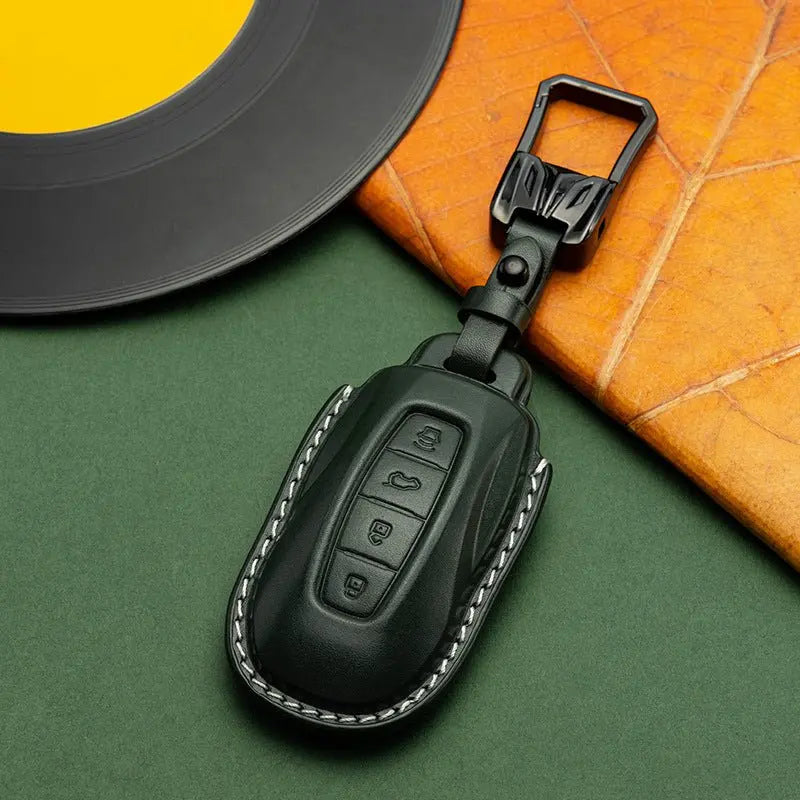 Ford leather key fob cover, view 10