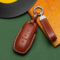 Ford leather key fob cover, view 7