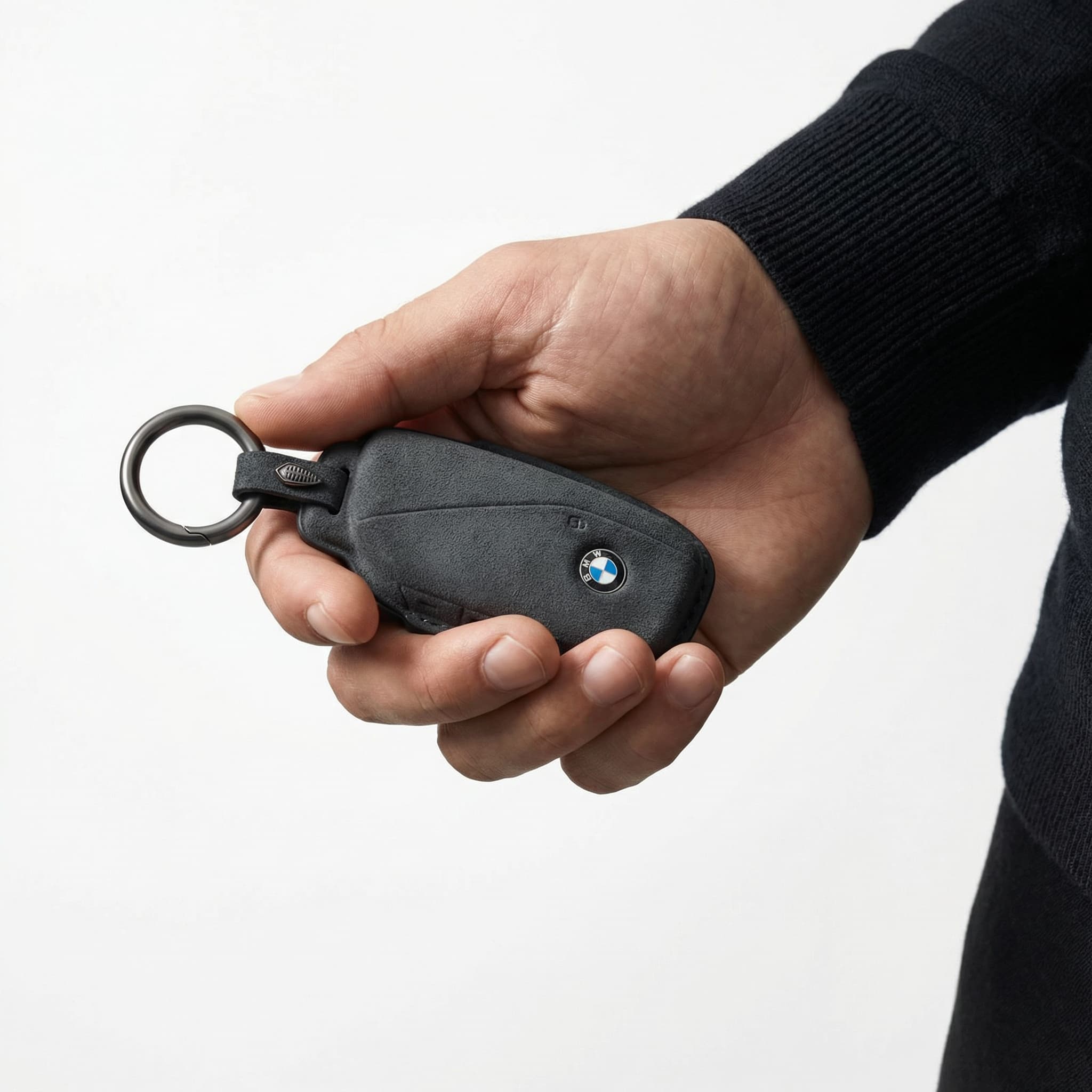 Bmw Key Cover - Alcantara