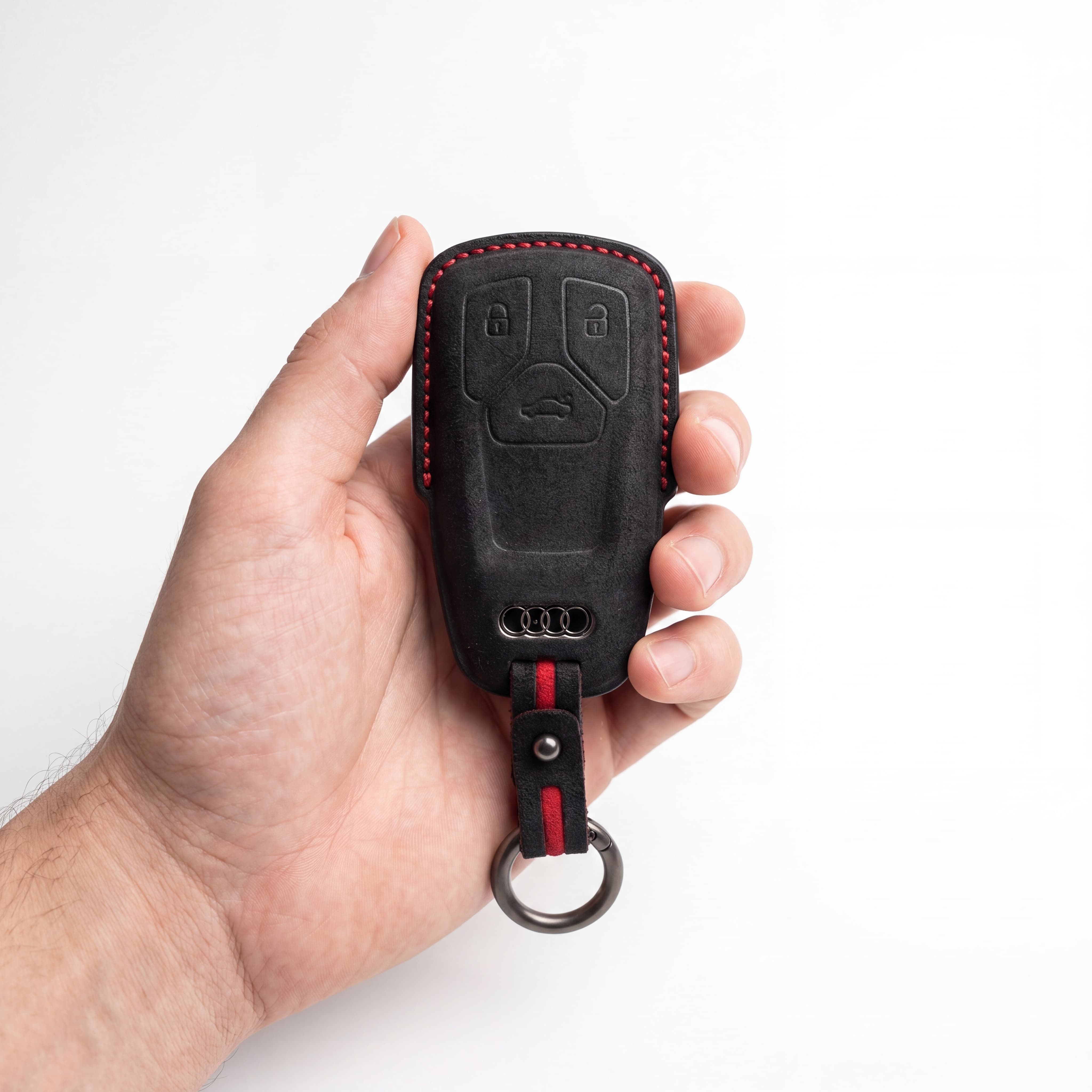 Audi Key Cover - Alcantara (Suede)