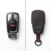 Audi Alcantara suede key fob cover, view 7