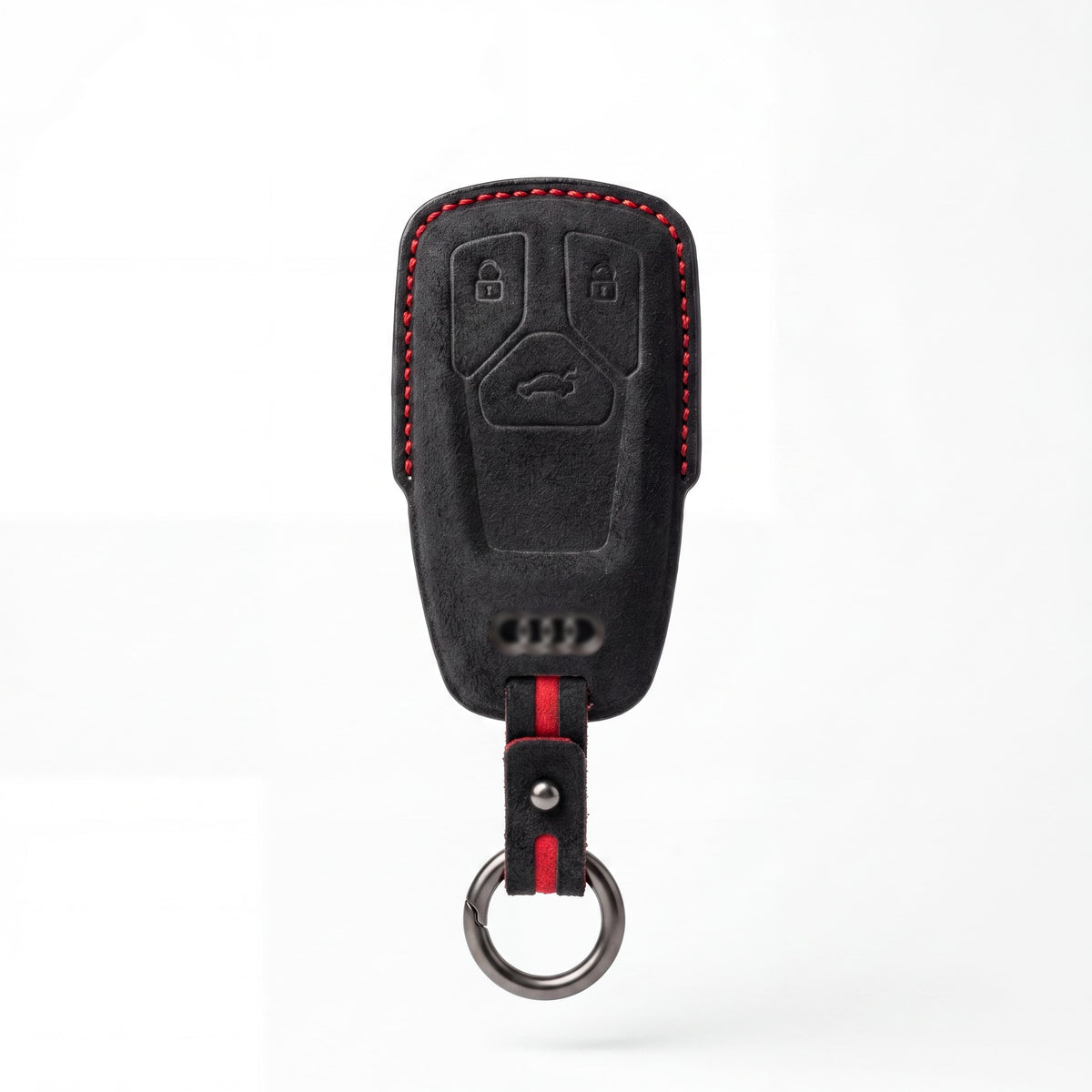 Audi key fob cover in Alcantara suede