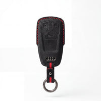Audi key fob cover in Alcantara suede