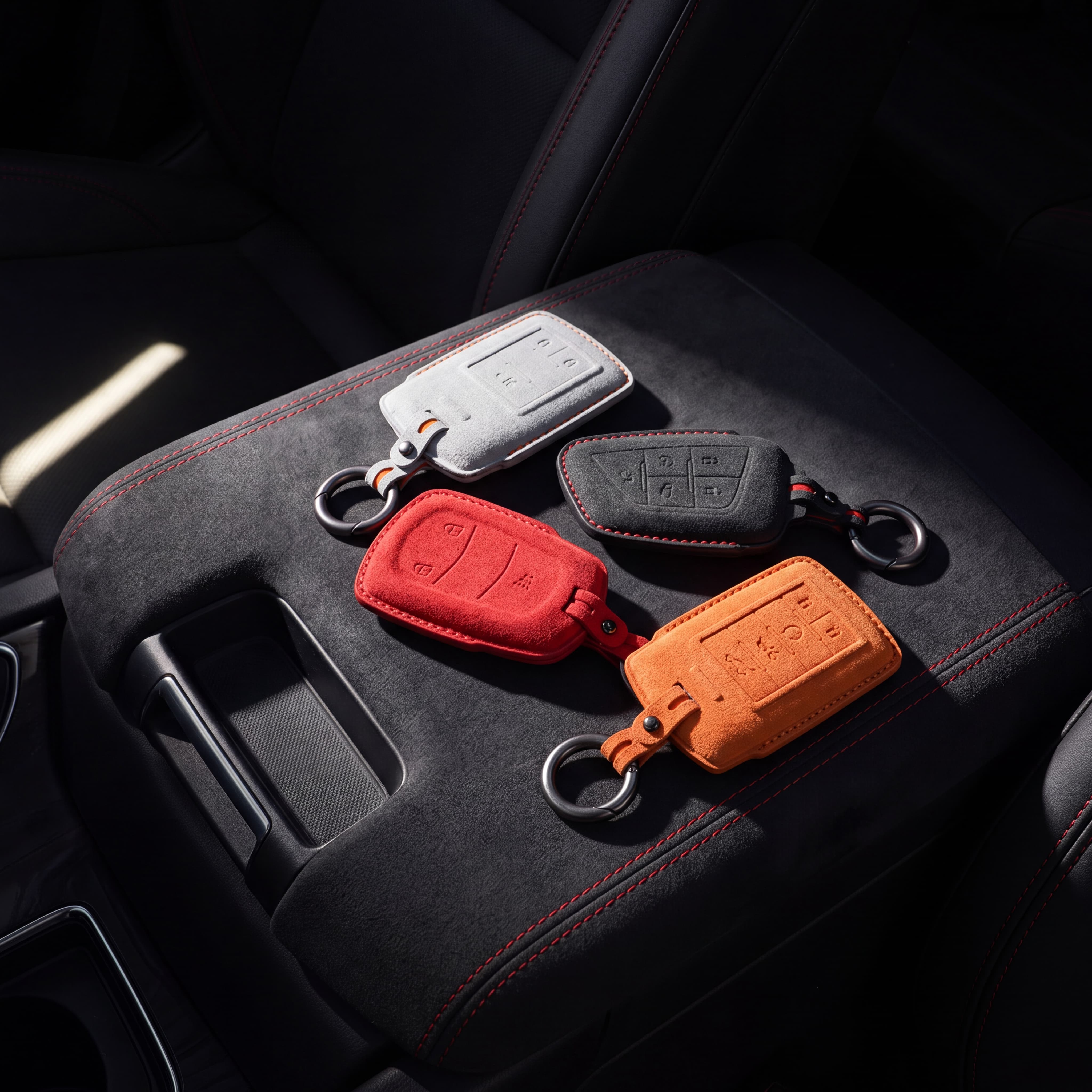 Cadillac Key Cover - Alcantara - All Key Fob Types
