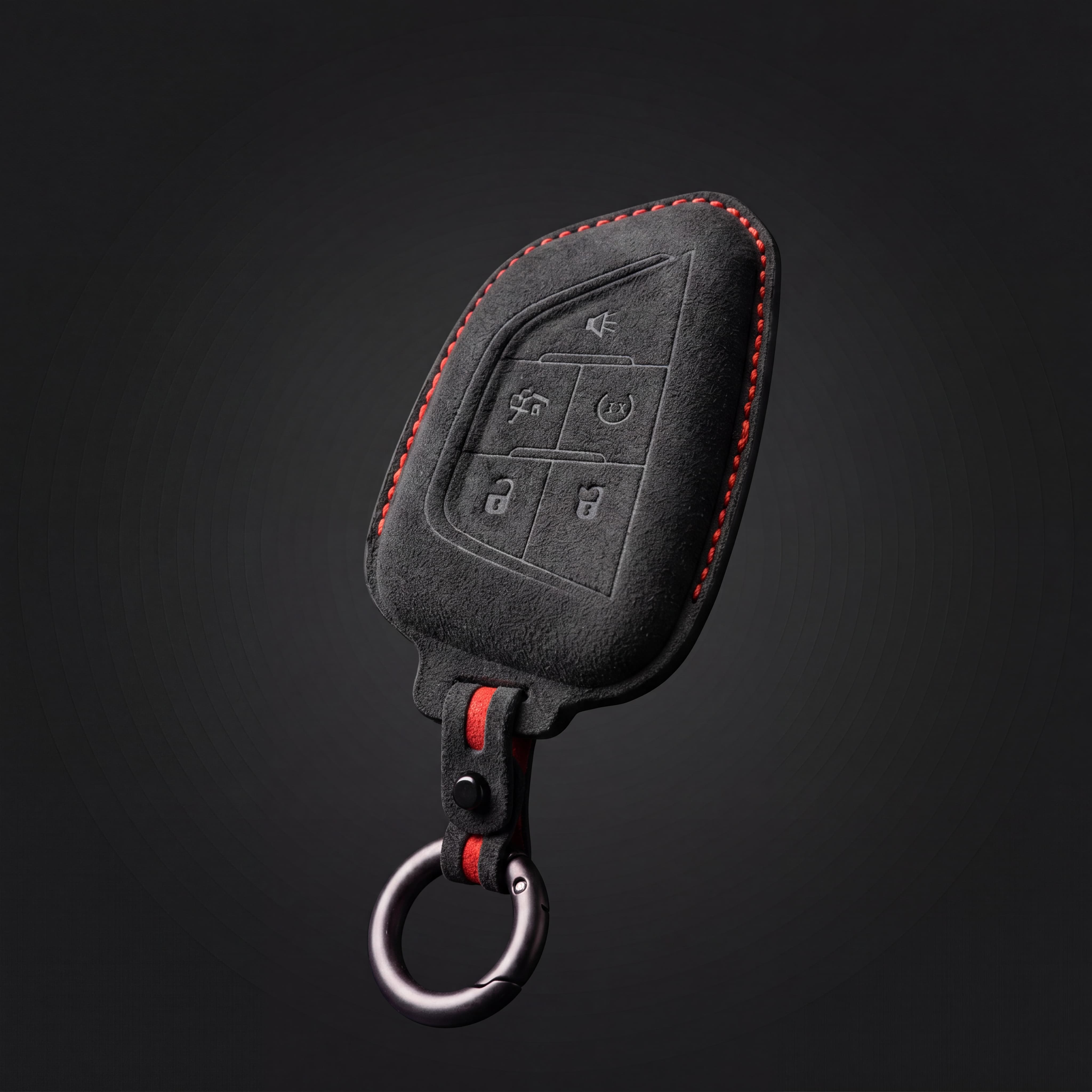 Cadillac Key Cover - Alcantara - All Key Fob Types