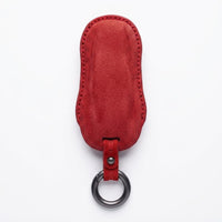 Porsche Alcantara suede key fob cover, view 4