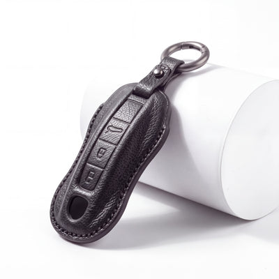 Porsche Key Cover - Sheepskin Leather