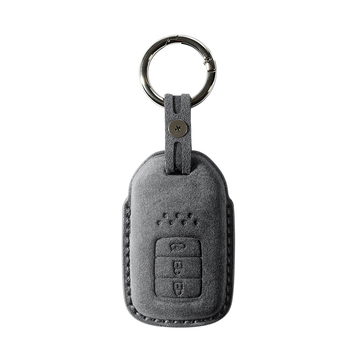 Honda Alcantara suede key fob cover