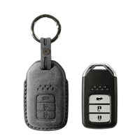 Honda key fob cover in suede-look microfiber - Type C