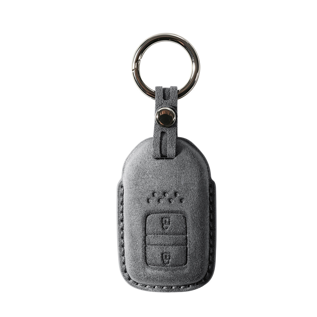 Honda Alcantara suede key fob cover