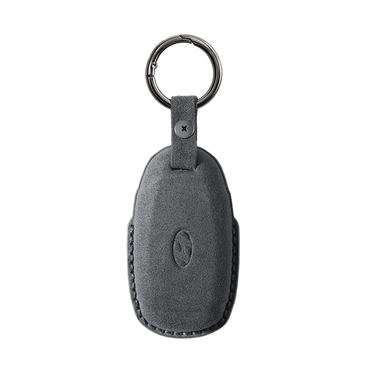 Hyundai Alcantara suede key case