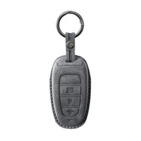 Hyundai suede-look microfiber key fob cover, view 2
