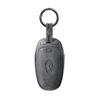 Hyundai suede-look microfiber key fob cover, view 3