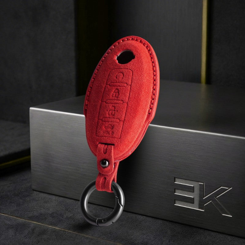 Nissan Teana premium suede key fob cover – Jonparts