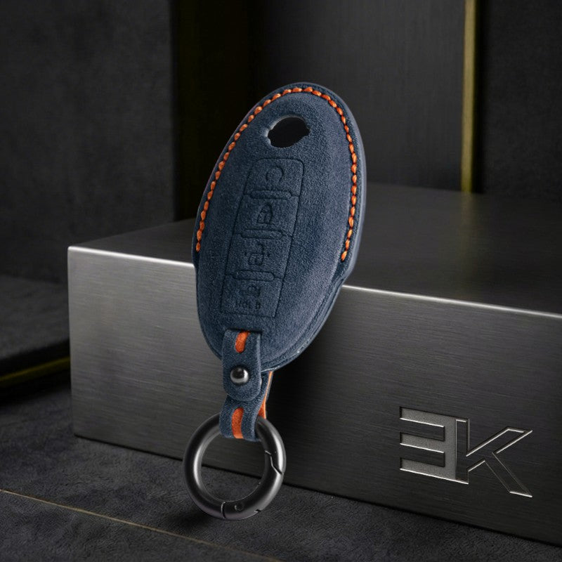 Nissan Teana premium suede key fob cover – Jonparts