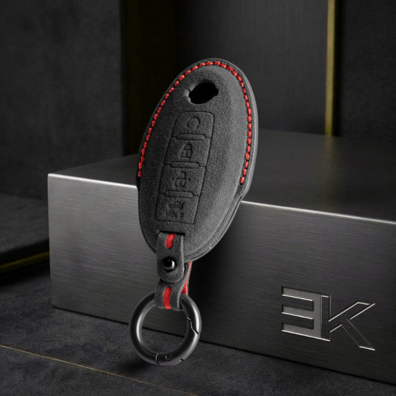 Nissan Teana premium suede key fob cover – Jonparts