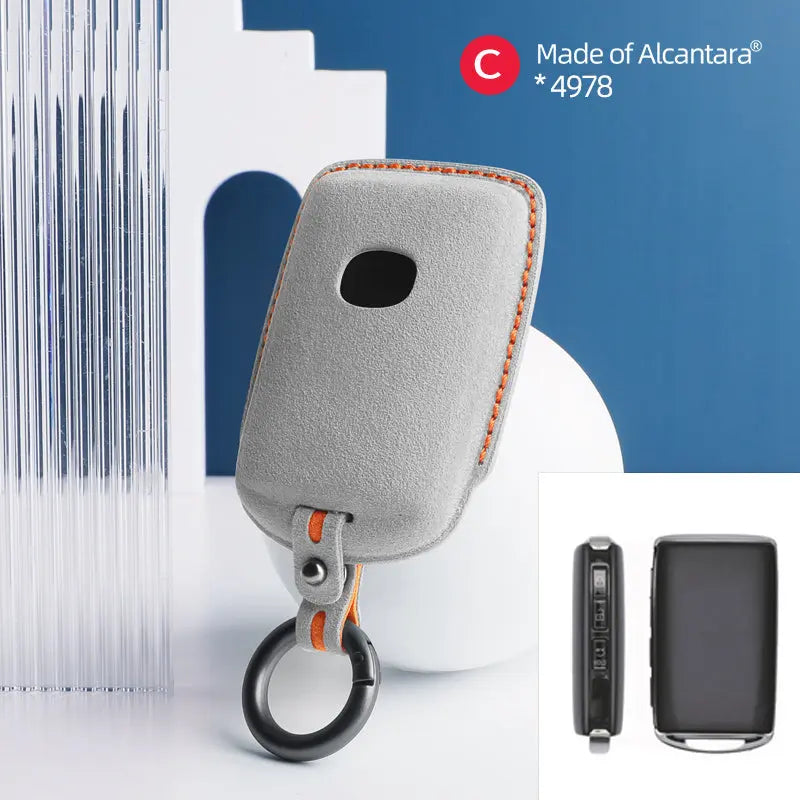 Mazda Key Cover - Alcantara - Type C Jonparts
