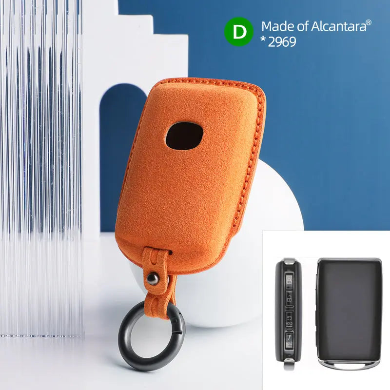 Mazda Key Cover - Alcantara - Type D Jonparts