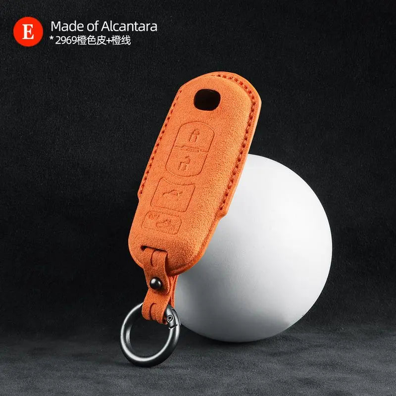 Mazda Key Cover - Alcantara - Type E Jonparts