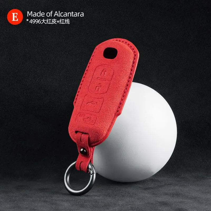 Mazda Key Cover - Alcantara - Type E Jonparts