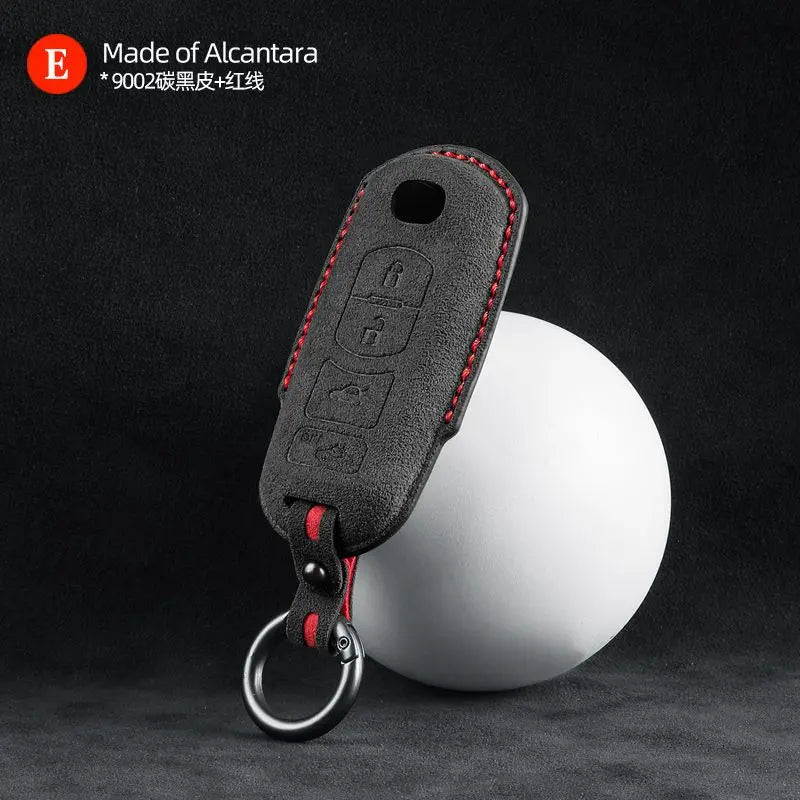 Mazda Key Cover - Alcantara - Type E Jonparts