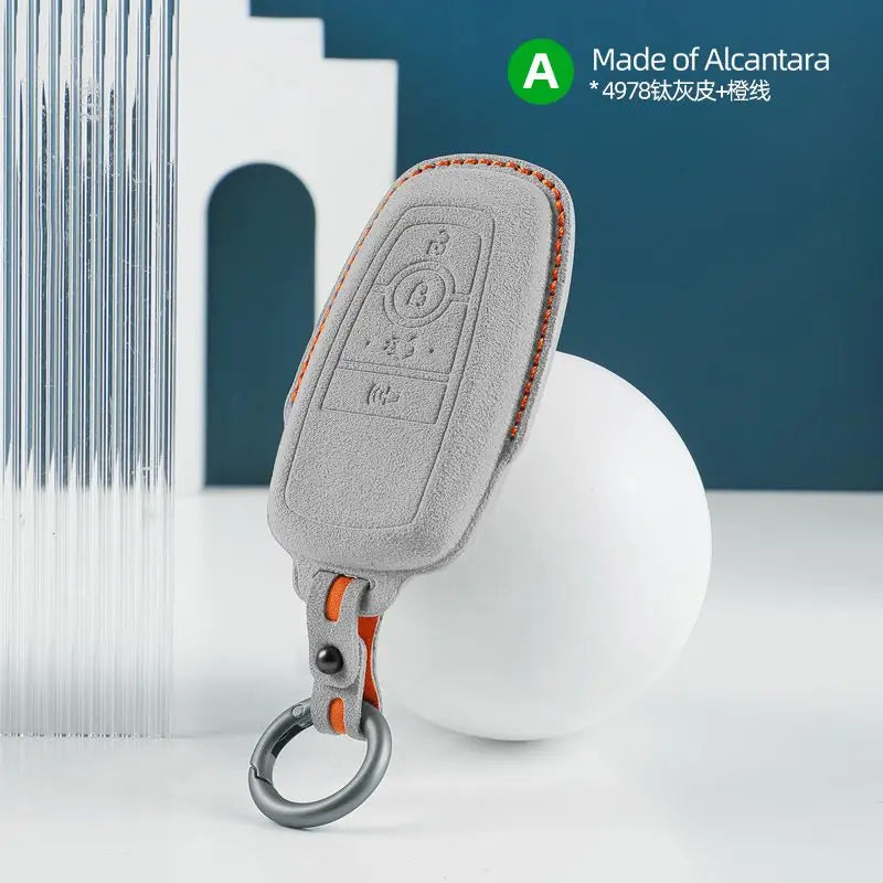 Ford Key Cover - Alcantara - Type A Jonparts