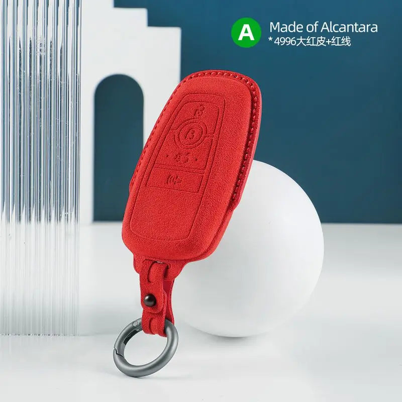 Ford Key Cover - Alcantara - Type A Jonparts