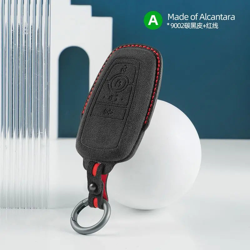 Ford Key Cover - Alcantara - Type A Jonparts