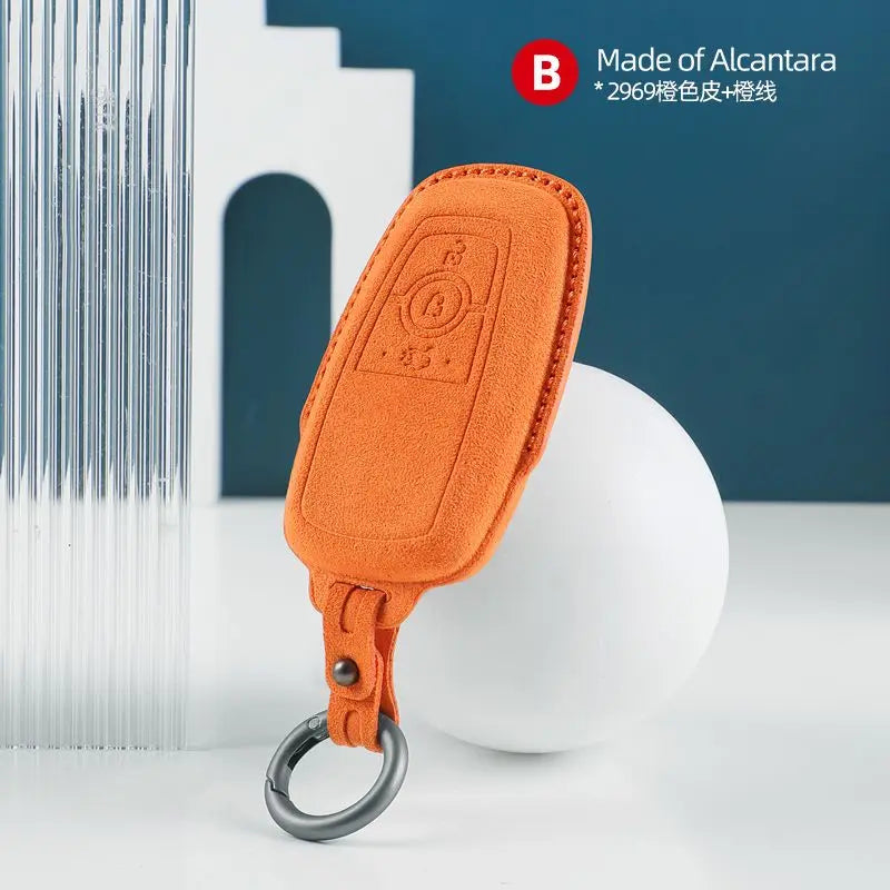 Ford Key Cover - Alcantara - Type B Jonparts