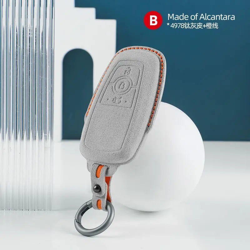 Ford Key Cover - Alcantara - Type B Jonparts